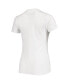 Women's White Beast Mode I'm Blessed T-shirt