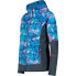 Куртка Softshell CMP Fix Hood 32E6156P Hawaiian / Purple Fluo, 2XS - фото #4