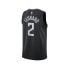 ფოტო #1 პროდუქტის Los Angeles Clippers Men's Statement Swingman Jersey Kawhi Leonard