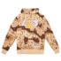 Фото #1 товара Mitchell & Ness Camo Reflective Hoodie Mens Size S Casual Outerwear FPHD1114-LA