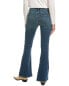 Fidelity Denim Skip Barcelona Blue Flare Leg Jean Women's