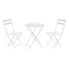 Фото #1 товара Стол и 2 стула DKD Home Decor Белый 80 cm 60 x 60 x 70 cm (3 pcs)
