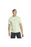 Фото #1 товара IP2751-E adidas Yoga Tee Erkek T-Shirt Yeşil