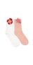 ფოტო #1 პროდუქტის Women's 2 Pack Boxed Cozy Crew Socks