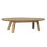 Фото #1 товара Кофейный столик DKD Home Decor Натуральный Коричневый Деревянный Переработанная древесина 139 x 59 x 35 cm 140 x 60 x 35 cm