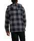 Фото #8 товара Ecko Men's Buffed Up Sherpa Flannel Jacket