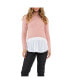 ფოტო #1 პროდუქტის Maternity Patty Detachable Nursing Knit