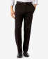 Men's Easy Classic Fit Khaki Stretch Pants