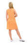 Фото #2 товара Платье повседневное Vero Moda VMMADI Tight Fit 10282550 Ярко-желтый