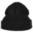 Детские длинные шапки URBAN CLASSICS Logopatch Beanie 2 ед. Сине-черный, 146-152 - фото #4