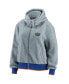 Women's Gray Florida Gators Sherpa Full-Zip Hoodie Jacket