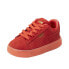 Фото #3 товара Puma Suede Lace Up Toddler Boys Red Sneakers Casual Shoes 384001-01