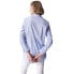 SALSA JEANS Striped Tunic Long Sleeve Shirt