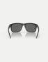 Фото #4 товара Oakley Oakley holbrook™ square polarised sunglasses in black with grey mirrored lens in matte black