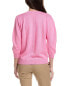 Фото #2 товара Lafayette 148 New York Blouson Sleeve Silk-Blend Sweater Women's