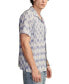 Фото #3 товара Men's Ikat Camp Collar Short Sleeve Shirt