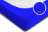 Spannbettlaken Jersey blau 90 x 200 cm