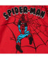 ფოტო #6 პროდუქტის Toddler Boys Spider-Man Fleece Sweatshirt and Pants Outfit Set to (2T - 14-16)