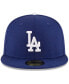 Фото #4 товара Men's Navy Los Angeles Dodgers 1988 World Series Wool 59FIFTY Fitted Hat