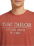 Фото #6 товара Футболка Tom Tailor Regular Fit 102122911834