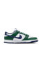Фото #3 товара Dunk Low Erkek Yeşil Renk Sneaker Ayakkabı