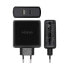 Фото #4 товара AISENS ASCH-2PD45A-BK USB-A/USB-C Charger 57W