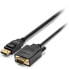 Фото #1 товара Kensington DisplayPort 1.2 (M) to VGA (M) passive unidirectional cable - 1.8m (6ft) - 1.8 m - DisplayPort - VGA (D-Sub) - Male - Female - Straight