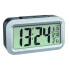 Фото #2 товара TFA LUMIO PLUS - Digital alarm clock - Rectangle - Black - Silver - Plastic - 12/24h - -9 - 50 °C