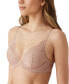 Фото #3 товара Women's Ciao Bella Plunging Contour Lace Bra 953344