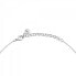 Romantic silver necklace Tesori SAVB04 (chain, pendant)