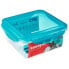 Фото #1 товара KEEEPER Tino Tritan Collection 1.15L Lunch Box PP