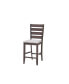 Фото #2 товара CLOSEOUT! Max Meadows Laminate Counter Height Chair