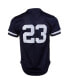 Фото #2 товара Men's Don Mattingly Navy New York Yankees 1995 Authentic Cooperstown Collection Mesh Batting Practice Jersey