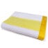 Пляжное полотенце Benetton BE041 Жёлтый 160 x 90 cm (90 x 160 cm)