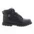 Фото #1 товара Fila Landing Steel Toe 1SH40153-010 Mens Black Synthetic Lace Up Work Boots