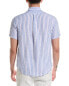 Фото #2 товара Brooks Brothers Regular Fit Linen Shirt Men's