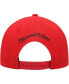 Фото #2 товара Men's Red Houston Rockets Side Core 2.0 Snapback Hat