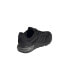 Фото #4 товара Мужские кроссовки спортивные для бега черные текстильные на высокой подошве Adidas 9TIS Runner