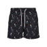 URBAN CLASSICS Pattern swimming shorts