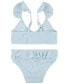 ფოტო #2 პროდუქტის Big Girls Ruffle Bikini Swimsuit, 2 Piece Set