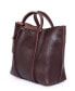 ფოტო #7 პროდუქტის Women's Genuine Leather Spring Hill Crossbody