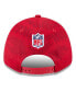 Men's Red Tampa Bay Buccaneers 2024 Sideline 9FORTY Stretch-Snap Hat