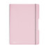 Фото #1 товара Herlitz 11408648 - Monochromatic - Pink - A4 - 80 sheets - 80 g/m² - Hardcover