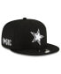 ფოტო #1 პროდუქტის Men's Black Orlando Magic 2023/24 City Edition Alternate 9FIFTY Snapback Adjustable Hat
