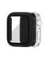 Unisex Black Full Protection Bumper with Glass for 45mm Apple Watch