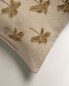 Фото #3 товара Palm tree cushion cover