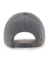 Фото #2 товара Men's Charcoal Distressed Colorado Buffaloes Vintage-Like Clean Up Adjustable Hat