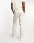 Фото #4 товара Jack & Jones Premium relaxed fit suit trousers in cream