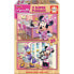 Фото #2 товара Набор из 2 пазлов Minnie Mouse Me Time 25 Предметы 26 x 18 cm