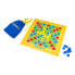MATTEL GAMES Scrabble Junior Spanish + UNO Minimalist Free Board Board Game